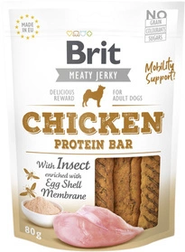 Brit Jerky Snack - Protein bar with Insect 80g