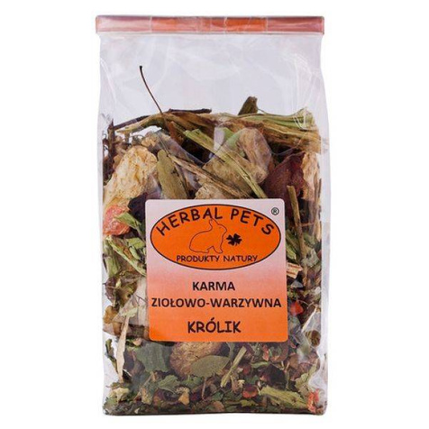 Herbal Pets Karma ziołowo-warzywna dla królika 150g