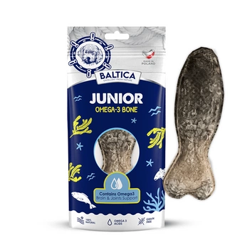 Baltica Kość do żucia Junior Omega-3 1szt
