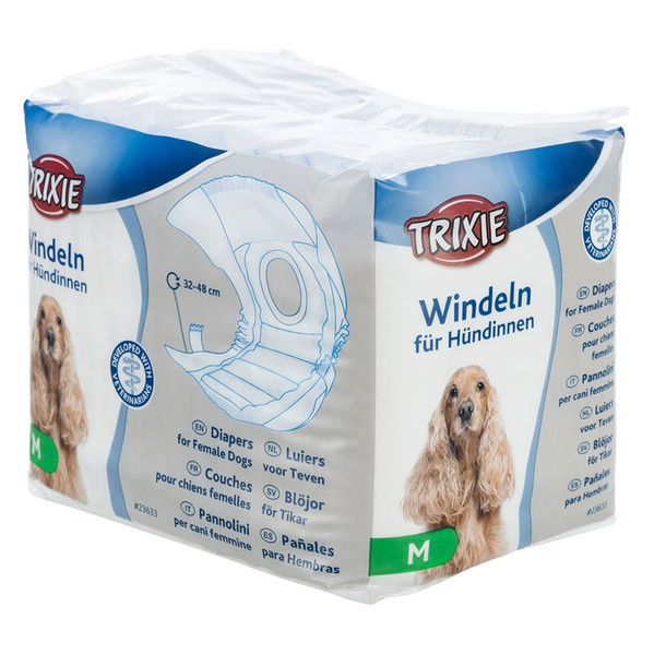 Trixie Pieluchy dla suczek M