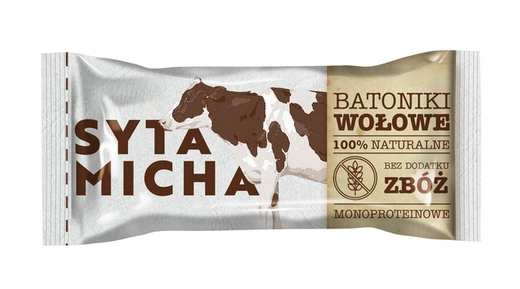Syta Micha Batoniki wołowe 25g 