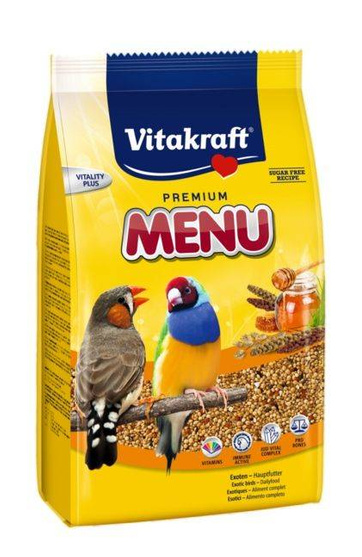 Vitakraft Exotis z Witaminami Ptaki Egzotyczne 1kg