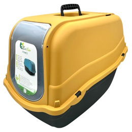 BERGAMO TOALETA ROMEO ECO HONEY  57x39x41cm, filtr węglowy w zestawie