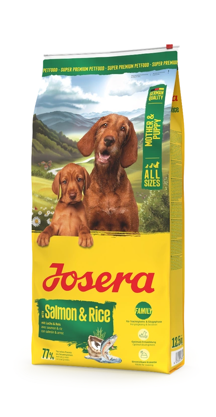 Josera Mother & Puppy Salmon & Rice 12,5 kg