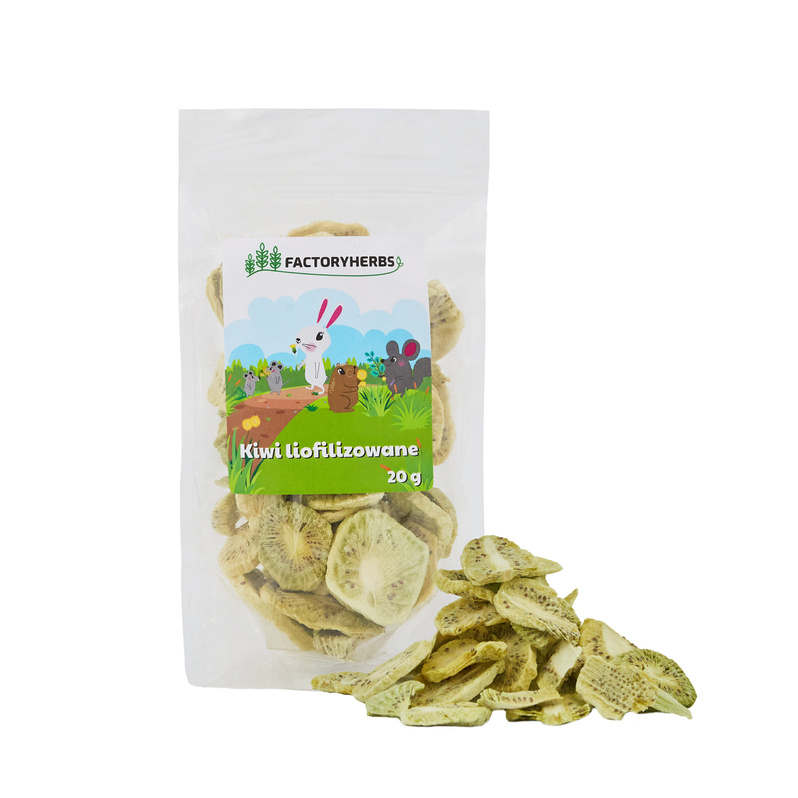 FactoryHerbs Liofilizowane Kiwi 20g