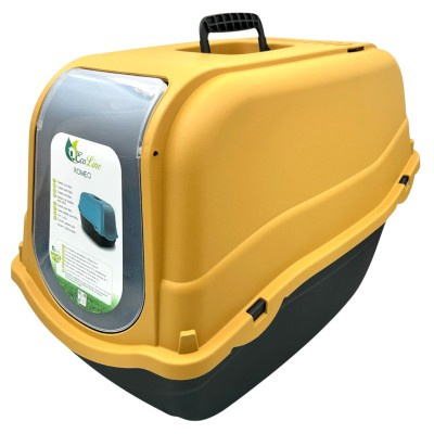 BERGAMO TOALETA ROMEO ECO HONEY  57x39x41cm, filtr węglowy w zestawie