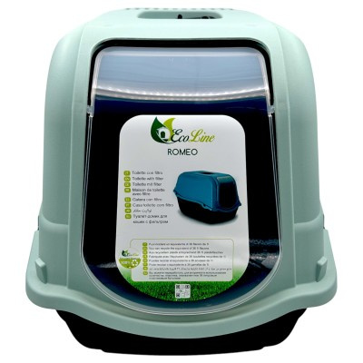 BERGAMO TOALETA ROMEO ECO ICE  57x39x41cm, filtr węglowy w zestawie