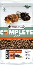 ZESTAW Versele-Laga Cavia Complete Pokarm dla świnek morskich 1,75kg + 2 op. Sianka