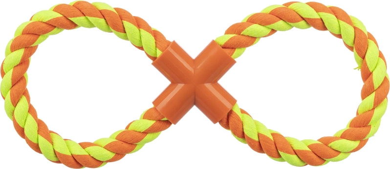 Szarpak dla psa - Trixie 3278 Sznur ósemka 40cm