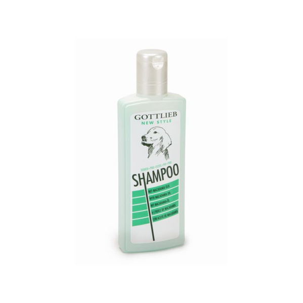 Gottlieb Szampon świerkowy z olejkiem makadamia 300ml