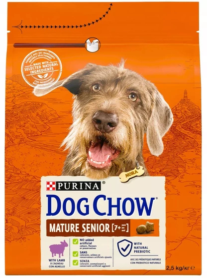 Purina Dog Chow Senior 7+ Jagnięcina 2,5kg