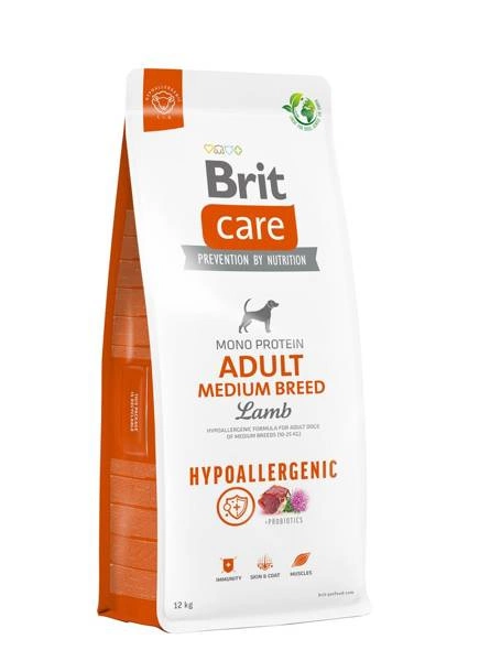 Brit Care Adult Medium Breed Lamb 12kg