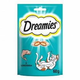Dreamies Przysmak Wyborny Łosoś dla kota op. 60g