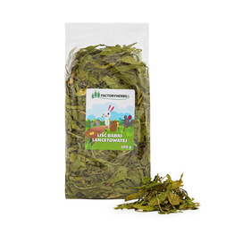 FactoryHerbs Liść babki lancetowatej 100g