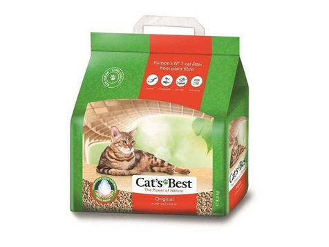 ZESTAW 3x10L Cat's Best Eco Plus Żwirek dla Kota