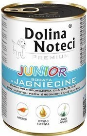 Dolina Noteci Junior Jagnięcina 400g