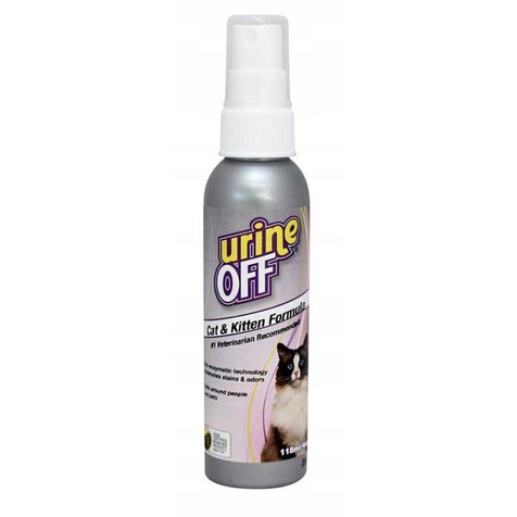 Urine OFF preparat neutralizujący zapach moczu kota 118ml
