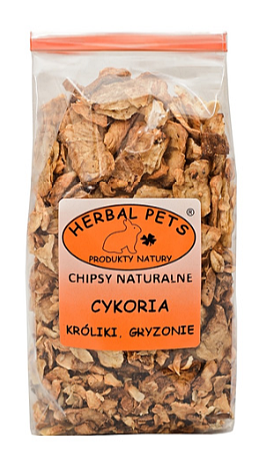Herbal Pets Chipsy Cykoria 125g