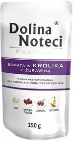 Dolina Noteci Królik żurawina 150g- saszetka
