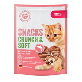 Mera Crunch & Soft  łosoś 200 g