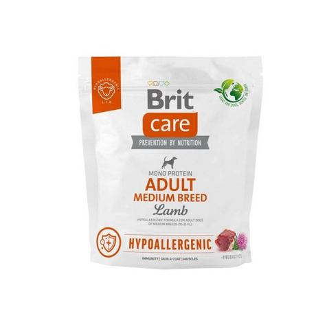 Brit Care Adult Medium Breed Lamb 1kg