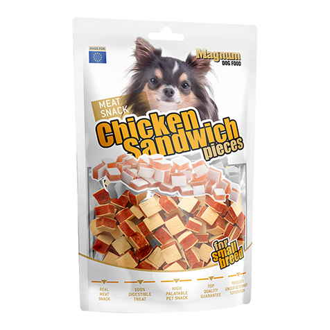 Magnum Chicken Sandwich Pieces 80g