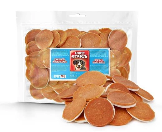Happet Chipsy z kurczakiem 440g