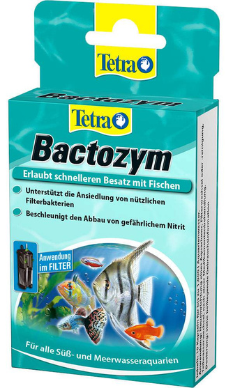 A.Tetra Bactozym 10 Kaps