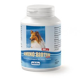 Mikita Amino Biotin Maxi 100 tabl.