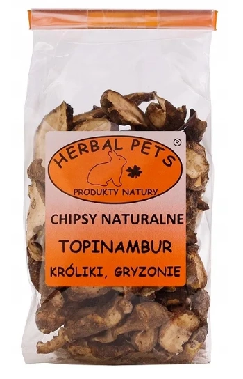 Herbal Pets Chipsy Topinambur 75g