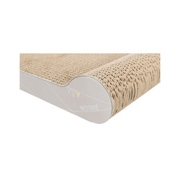 Trixie Drapak kartonowy Junior, 38 × 6 × 18 cm, jasnoszary