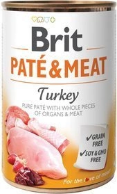 Brit Pate & Meat Turkey 400g