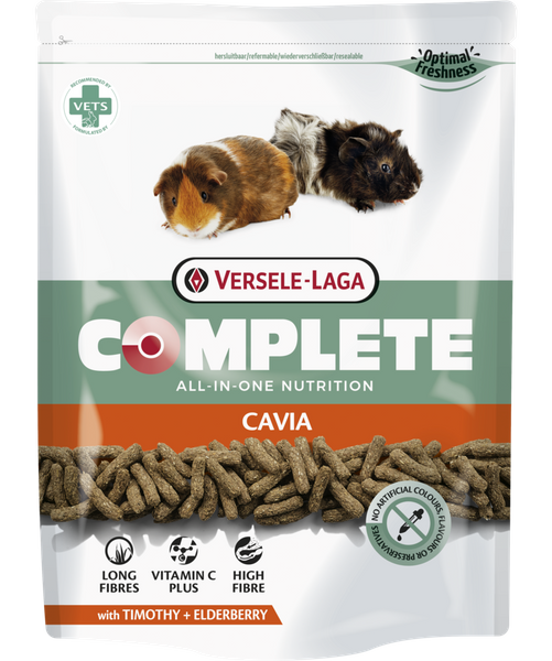 Versele-Laga Cavia Complete Pokarm dla świnek morskich 500g