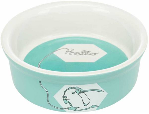 Trixie Miska Ceramiczna z nadrukiem 240 ml