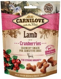 Carnilove Dog Crunchy Snack Lamb & Cranberries 200g