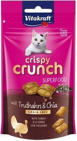 Vitakraft Crispy Crunch Indyk Chia 60g