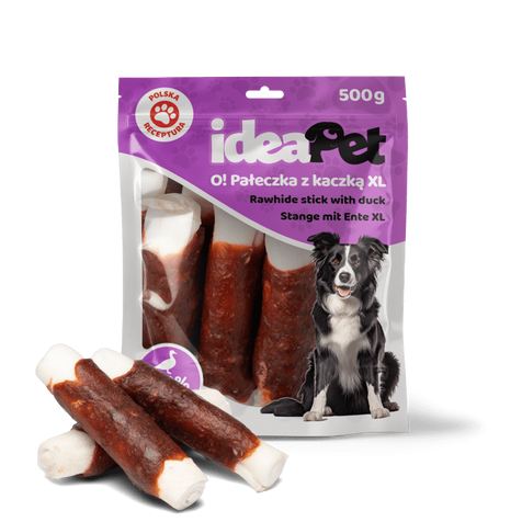 IDEAPET 500g PAŁECZKA Z KACZKĄ XL       
