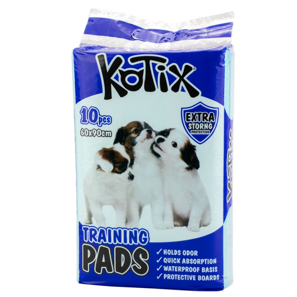 Kotix – podkłady treningowe dla psa 60x90 cm - 10szt.