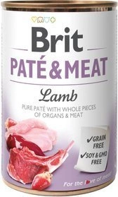 Brit Pate & Meat Lamb 400g