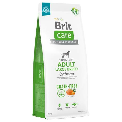 Brit Care Grain-Free Adult Large Breed, łosoś 12kg