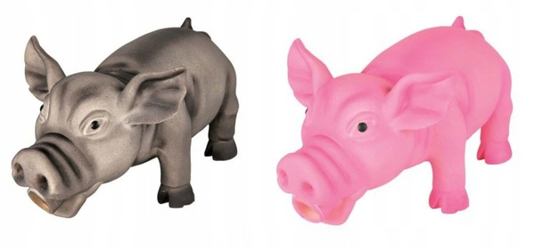 Trixie 35490 Świnka chrumkająca 17cm