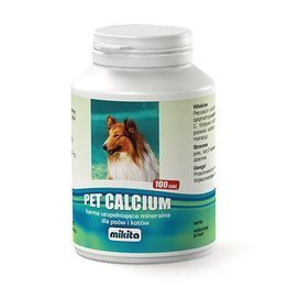 Mikita Pet Calcium 100 tabl.