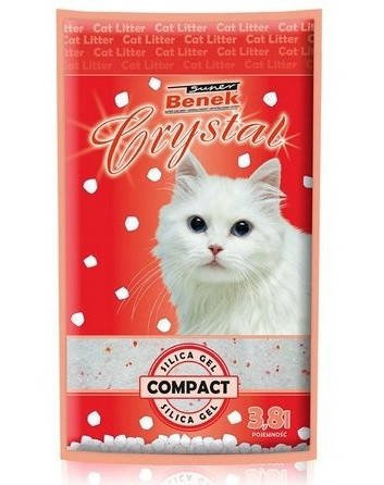 Benek Crystal Compact Gwiezdny Pył 3,8L