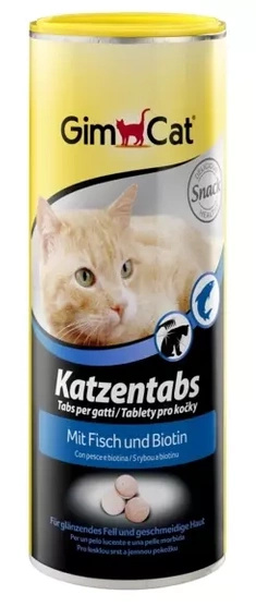 Gimpet Katzentabs z rybą 425g/710szt