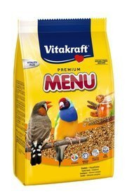 Vitakraft Karma Ptaki Egzotyczne z Witaminami 500g