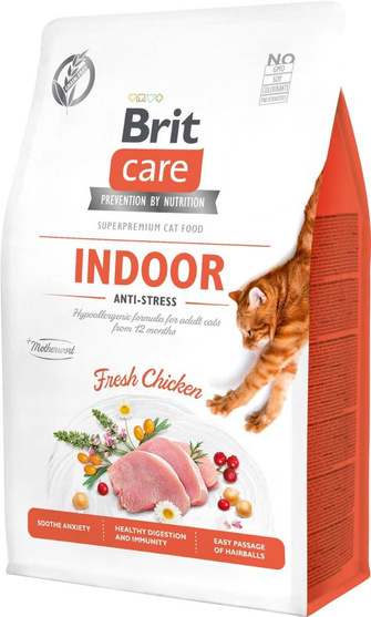 Brit Care Cat Indoor kurczak 2kg