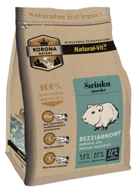 Korona Natury karma dla świnek morskich 750g