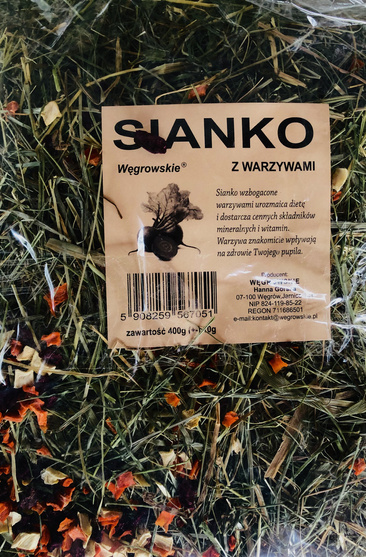 Sianko Węgrowskie z warzywami ok. 400 g