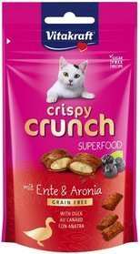 Vitakraft Crispy Crunch Kaczka Aronia 60g