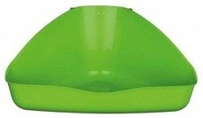 Toaleta narożna dla królika i fretki